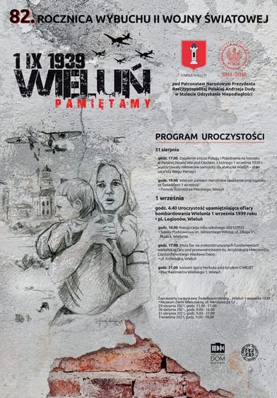 Znamy harmonogram obchodów 82. rocznicy wybuchu II wojny światowej w Wieluniu 2 72430 fe475c666444fbd46a7ec57a3b284c22