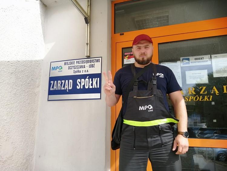 Mieszanie odpadów i szykanowanie pracowników? Związkowiec alarmuje o nieprawidłowościach w łódzkim MPO 1 72492 a8eb4dd8cbf2a61ba4a3c7a65510a0f5