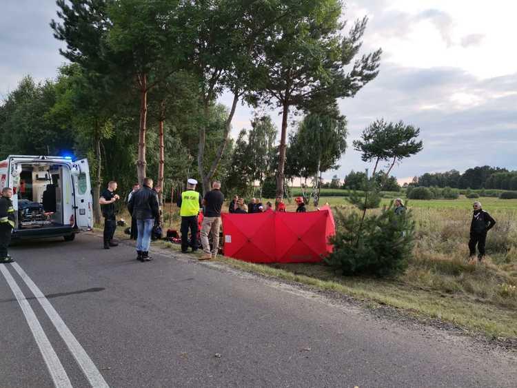 Śmiertelny wypadek motocyklowy w powiecie sieradzkim 1 72529 db2270246cec38e8c206a5565753623e
