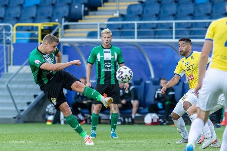 Pechowa porażka GKS-u Bełchatów. Zadecydował gol z doliczonego czasu gry 2 72825 3f99b17e50be755ca43a69943159aa9c