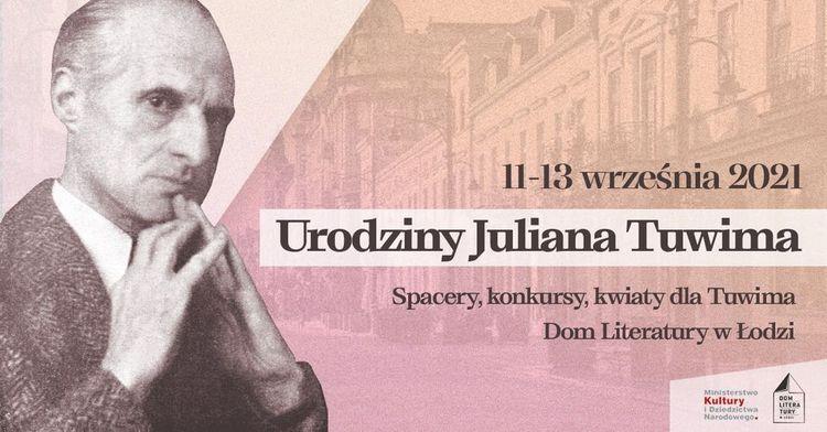 W Łodzi rozpoczęły się obchody 127. urodzin Juliana Tuwima 1 72833 a0af5eb086fe89035f172c5b796b2c3e