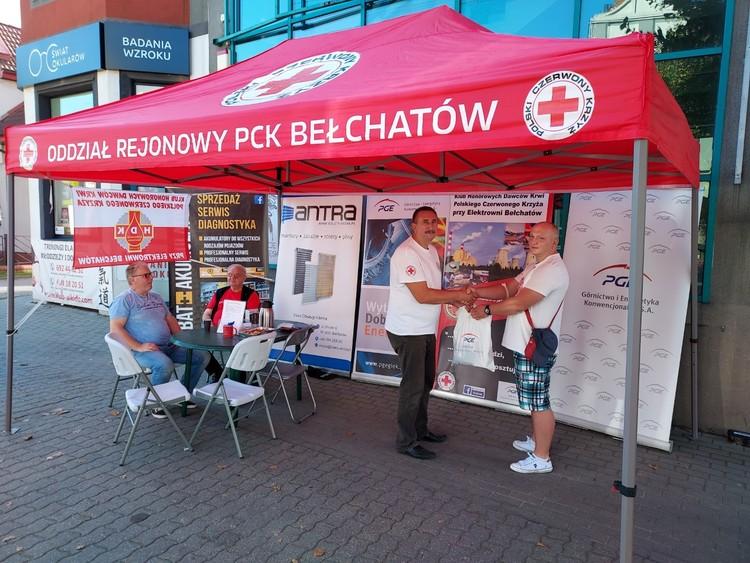 Energetycy z Elektrowni Bełchatów oddali ponad 15 litrów krwi 1 72916 a1fac53311d68fde60dd8b9074e1132f