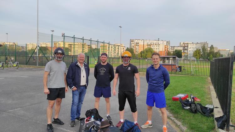 Craig Parkinson nowym trenerem Warriors Sieradz 1 73057 638e797c9b25fc7a28755532fc317fbc