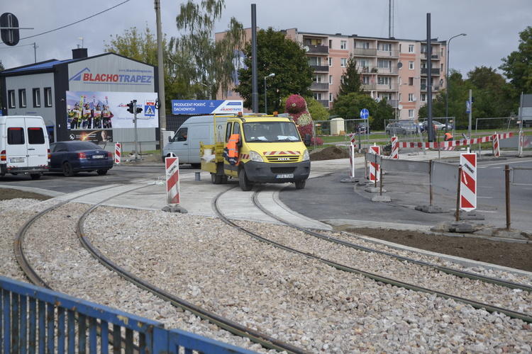 Koniec utrudnień na krajowej "91" w Zgierzu 1 73156 fbee7439b41e29d1dc0b9ff72f7d311c