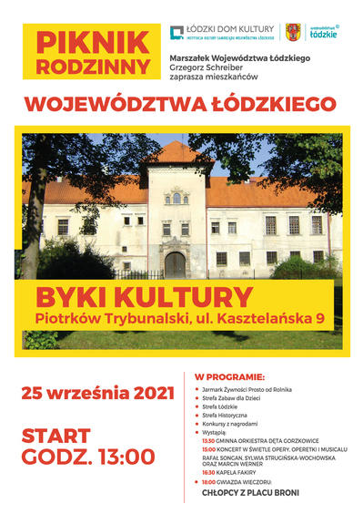Piknik rodzinny i jarmark żywności prosto od rolnika - na zamku w Bykach. Plenerowe studio Radia Łódź 13 73181 6994ea4cdf177015ab2bf20738c2bc73