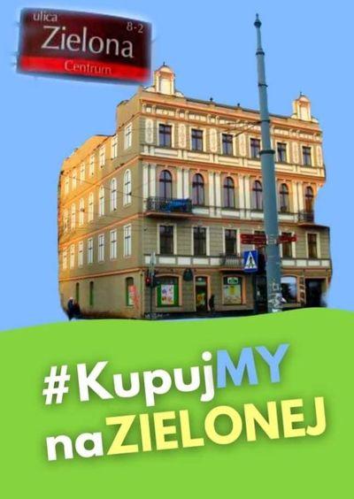 "Kupujcie na Zielonej". Ruszyła akcja wsparcia dla przedsiębiorców z zamkniętego centrum Łodzi 5 73237 732237a52a521d3aa51cebffa60e0580