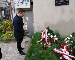 11. rocznica śmierci Marka Rosiaka. Został zastrzelony w siedzibie PiS w Łodzi 1 73806 42f765774d961d86b6d3b4274b8b4147
