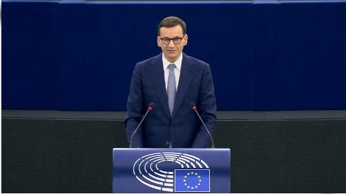 Parlament Europejski: premier Mateusz Morawiecki zaapelował o równe traktowanie państw członkowskich UE 1 73814 91146007feb12780f8a1bb254931ddf9