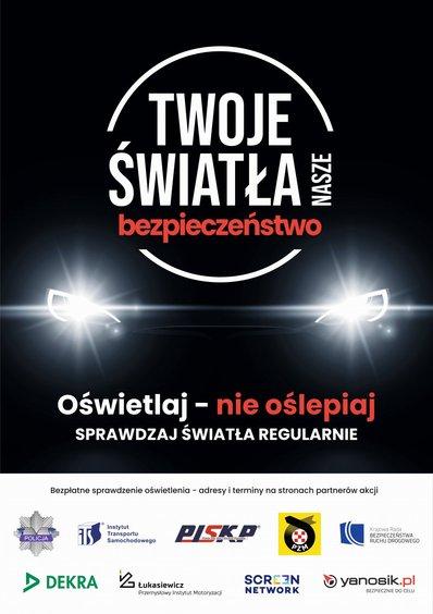 Rozpoczęła się akcja "Twoje światła - Nasze bezpieczeństwo” 1 73902 688cd3387c0493e17c0b8fa6832b1f40