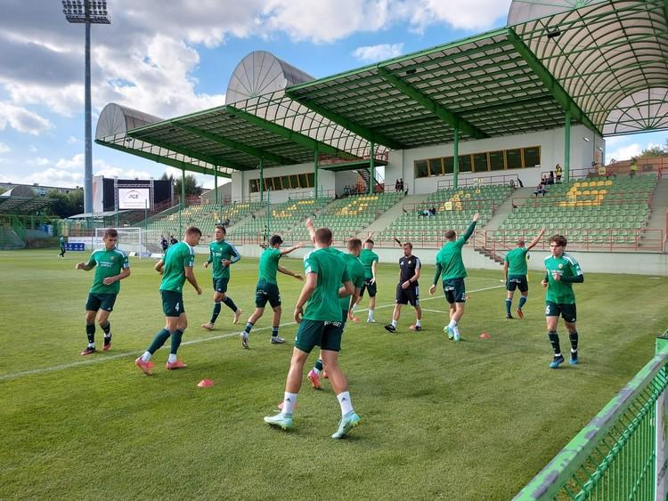 GKS wraca na tarczy z Suwałk. Porażka z Wigrami, pomimo lepszej gry w drugiej połowie 4 73937 7b4d04c078792033afc7b0f29c86f093