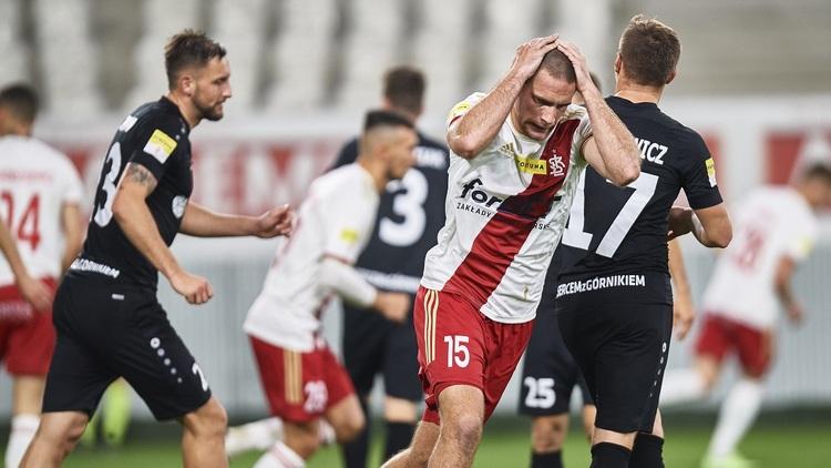 Wielka niespodzianka w Łodzi. Osłabiony Górnik Polkowice urywa punkt ŁKS-owi 2 74141 a74317d2a416632940c22b32c7f233d2
