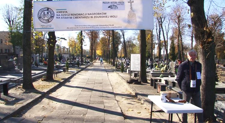 Zduńska Wola: znamy kwotę, którą udało się zebrać do puszek podczas 9. kwesty na Starym Cmentarzu 1 74155 5eb100f5b728cb24a60eaf1f41cdf8bd