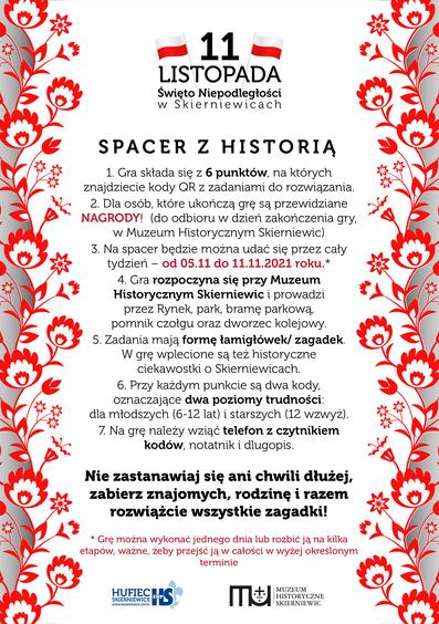 Skierniewiccy harcerze zorganizowali spacer z historią 1 74314 d8c2bf3ba8a88c38bb8c9eb90b819ecd