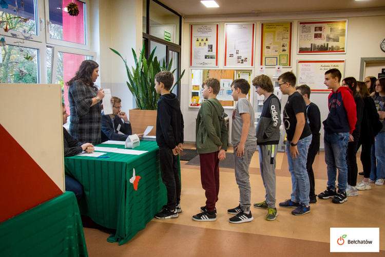 Bełchatowscy uczniowie wybrali swoich reprezentantów do Młodzieżowej Rady Miasta 1 74323 f1004eaa2799e2ecfbb38e84fcb7f0b9