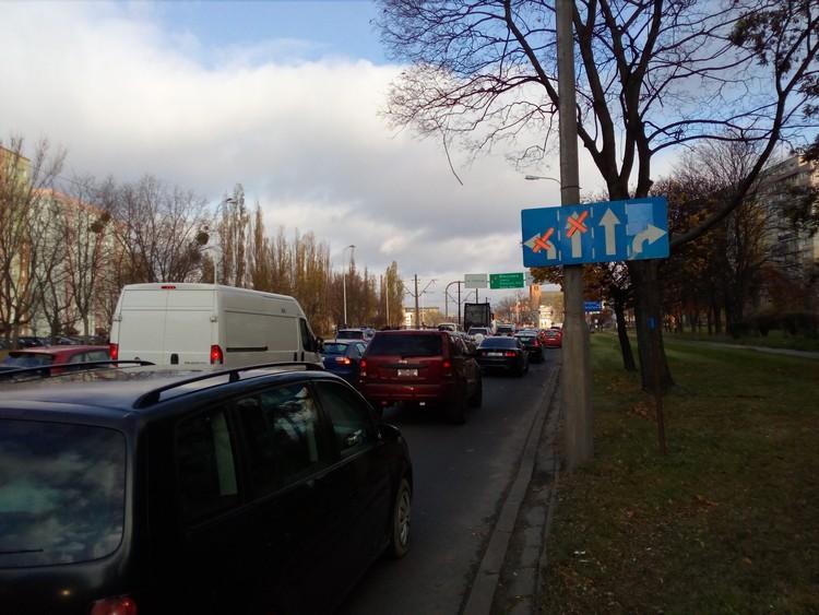 Weekendowe utrudnienia na Przybyszewskiego i Śmigłego-Rydza 1 74336 e5361f881f62f73c1c1a3c307966041a