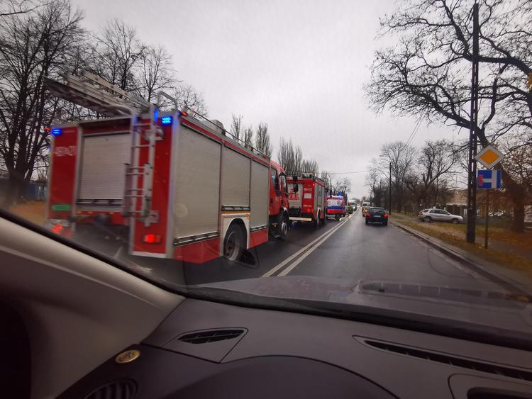 Wypadek w Pabianicach. Ranny został motocyklista 1 74406 8e74e586f8693ed8d31272f1cbc42062