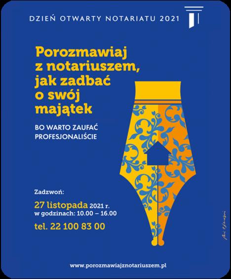 Dzień Otwarty Notariatu 2021 - bezpłatne porady notarialne 1 74730 31ab255a1641ee2beb4ceb7e8e60f847
