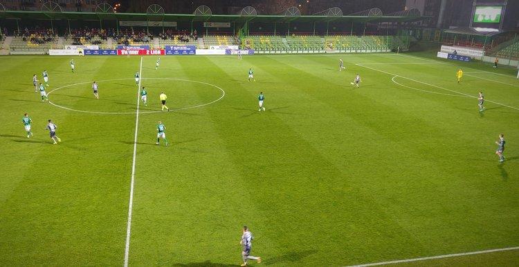 Dramat GKS Bełchatów w starciu z beniaminkiem. "Brunatni" stracili gola w doliczonym czasie gry 1 74751 3c8cf8fecdf97e8f66055c3d53a5e989