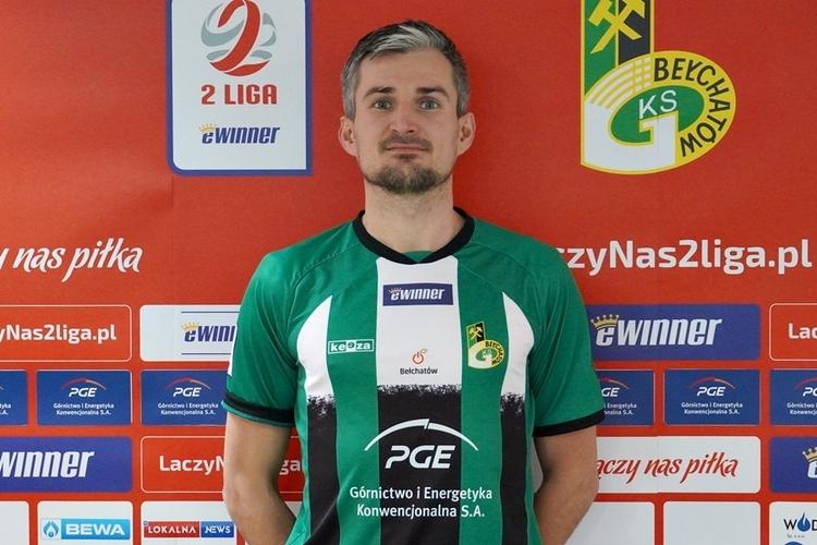 Rafał Kujawa nowym napastnikiem GKS Bełchatów 1 74910 28bc6c7bbe868ba89c365f2d58d1a7bf