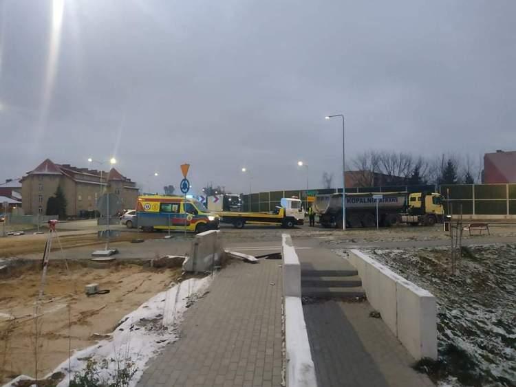 Utrudnienia na drodze krajowej nr 70 w Łowiczu - duże korki od strony Skierniewic 1 75216 f471f471bc2402b8a4655aaeb1bf4629