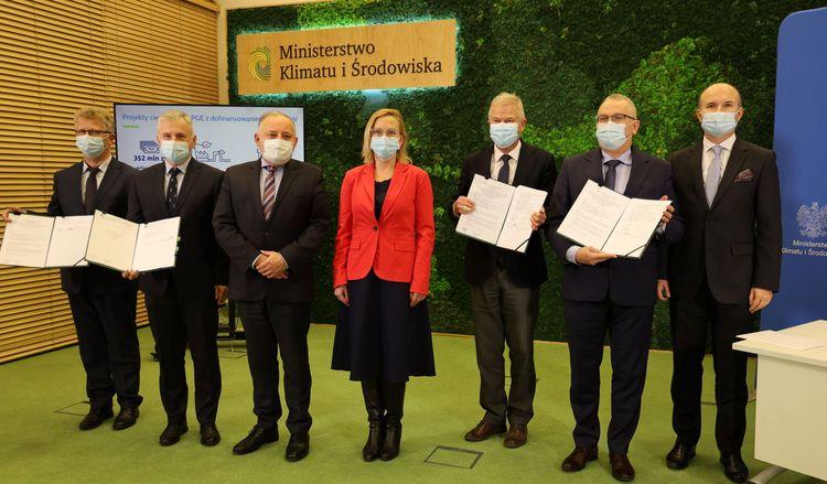 Grupa PGE dofinansuje budowę elektrociepłowni w Zgierzu - podpisano umowę z NFOŚiGW 1 75317 22002acc86fb68f7517c0c0d7dd3f2b4