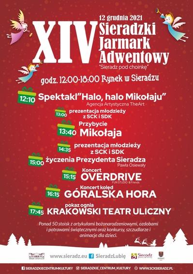"Sieradz pod choinkę". W niedzielę 14. edycja Jarmarku Bożonarodzeniowego 1 75340 dbf5bb1be0ee711149bcbeff0fe3aa6e