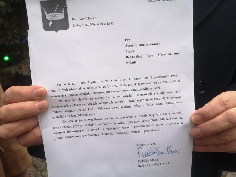Zjednoczona Prawica chce wiedzieć, ile kosztowała miejska kampania informacyjna przeciwko Polskiemu Ładowi 2 75473 5f94a4b588099cff5e379eac389613f4