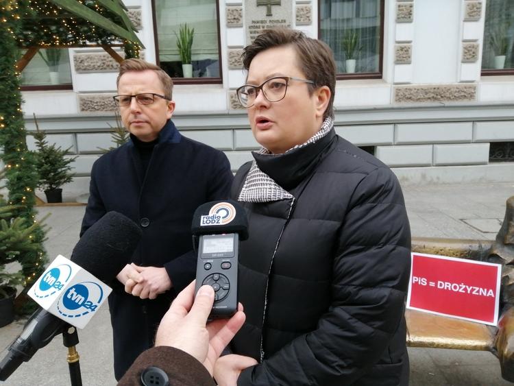 Katarzyna Lubnauer i Dariusz Joński krytykują rząd w sprawie inflacji i "Lex TVN" 1 75522 1671e0bb144cbce0388151941873cf02