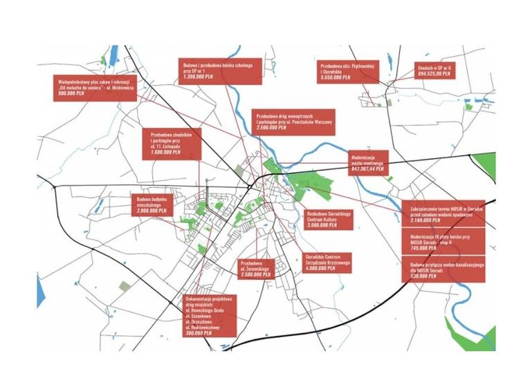 Budżet dla Sieradza zatwierdzony 1 75606 ba1a7c637a0b21ca632720536ca08282