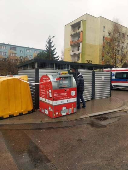 Tragedia na łódzkiej Retkini. Na śmietniku znaleziono martwego noworodka 1 75852 112fe70cbd457666158db8723786993a