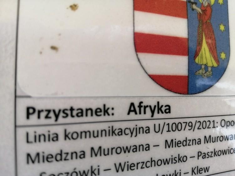 Witajcie w Afryce. "Oryginalna nazwa wsi przyciąga... złodziei" 1 75874 d12d98d5ed7343ba27f92c8ea236dfc4
