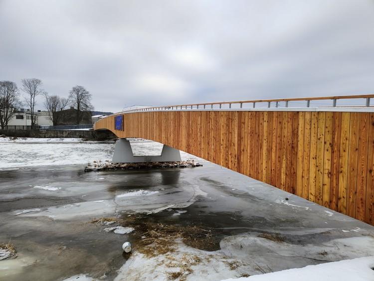 Kładka nad Pilicą w Sulejowie już jest. Pytanie, co z obiecanym gazociągiem? 1 75960 492ddf56241d37462beee41686282b9e