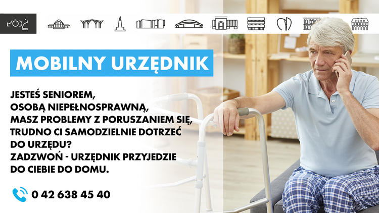 "Mobilny Urzędnik" - nowa inicjatywa łódzkiego magistratu dla seniorów i niepełnosprawnych 4 76178 d9b694d32d52c4f11360af3d6c32962a
