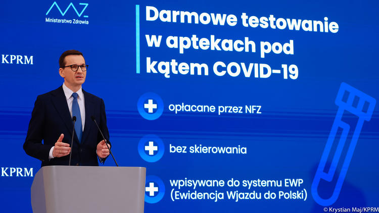 Konferencja prasowa rządu. Premier przedstawił nowe zasady walki z pandemią oraz korekty w systemie podatkowym 1 76263 80ef7961e9343e66d4c7f31f85a78623