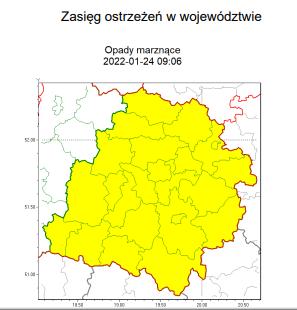 IMGW: Marznące opady w Łodzi i w regionie. Możliwa gołoledź 1 76312 bd539abeab1e92a028cea9931bb6d154