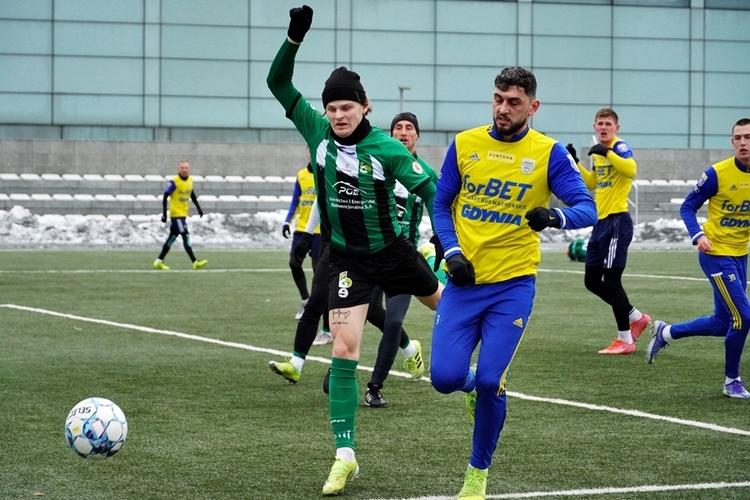 Remis z Arką Gdynia, porażka z ŁKS-em Łagów. Sparingowa sobota GKS-u Bełchatów 1 76465 56590a0b50c450bbcf746c0df8a62a0b