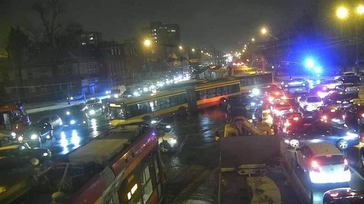 Łódź: awaria sygnalizacji na "skrzyżowaniu marszałków" 1 76531 4e3ef6d124e373275d612648e181cd12