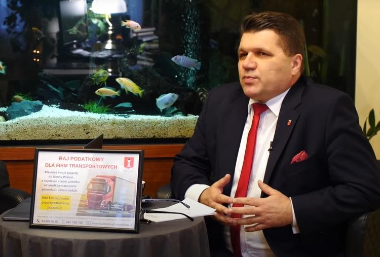 Wieluń rajem podatkowym dla firm transportowych? Działanie burmistrza Pawła Okrasy budzi sprzeciw 1 76548 27cbed66785cbc436f0e9390f454aac2