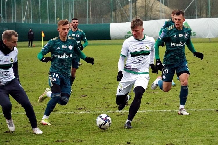 GKS Bełchatów uległ Legii w Książenicach 1 76671 7730411d658bd0fc236d8f49cd8e28db