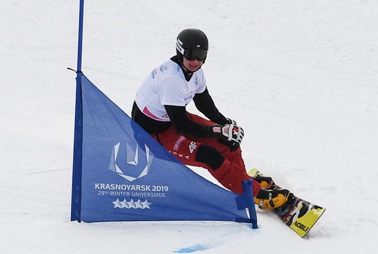 Igrzyska Olimpijskie Pekin 2022. Snowboardzista z Łodzi w najlepszej szesnastce slalomu slalomu giganta równoległego 1 76710 cf008a1bfb7840fa9e9c8f2200d20ab1
