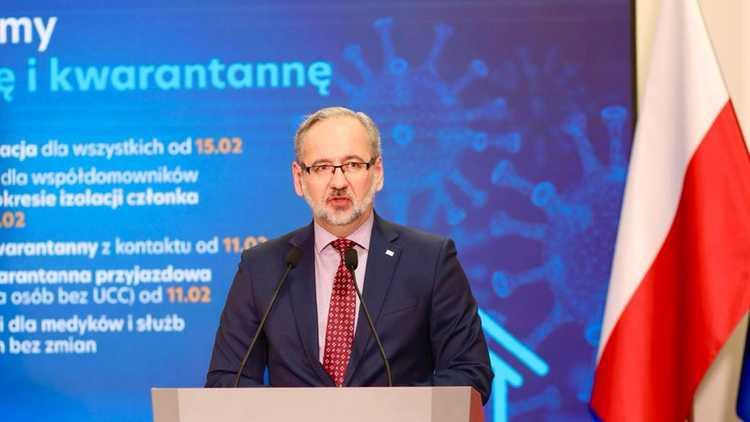 Konferencja prasowa rządu. Uczniowie wrócą do szkół jeszcze w lutym, zmiany w zasadach dot. kwarantanny i izolacji 1 76753 6cd1c2eb69846b11eb20144c3c456ae4