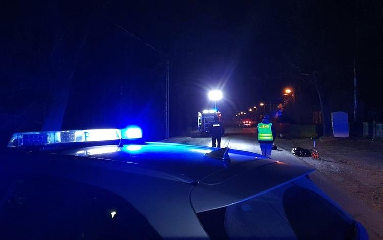 Tragedia na drodze. Śmiertelne potrącenie pieszego w Wielgomłynach 1 76943 50d8ed1a8f1fe232d12be3d8116f892c