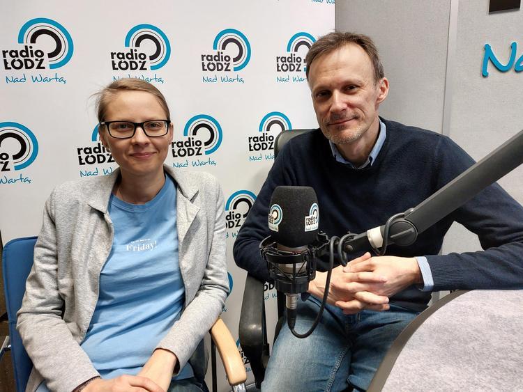 Marta Pilc, Mariusz Wojnowicz | Radio Łódź Nad Wartą 1 77080 1dece9818647c84a41678a37d2b19c53