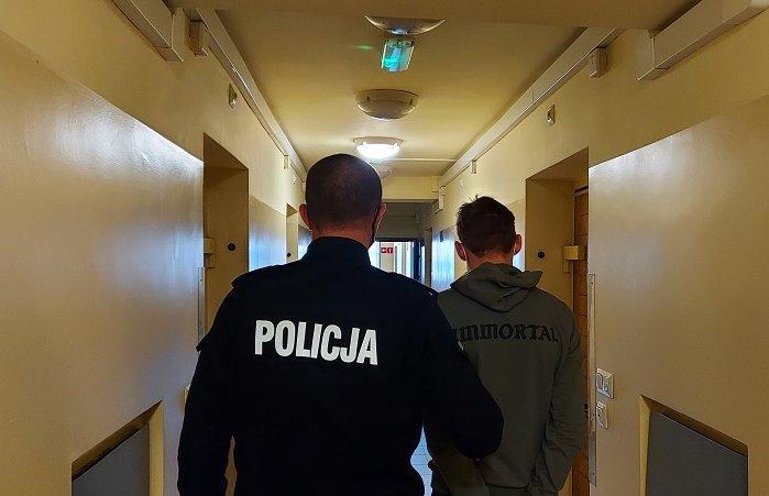 Napadł na stację benzynową. Został zatrzymany przez policję 1 77357 908485c1dc9b7792e5193c5d014f3e2b