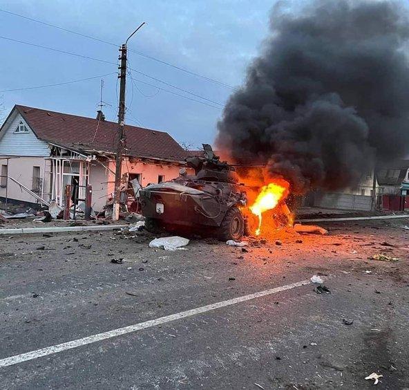 Wojna na Ukrainie. 16. dzień rosyjskiej inwazji. Białoruś ma zaatakować Ukrainę 1 77385 2d32f48a3fd33462eba7b2343923e5bf