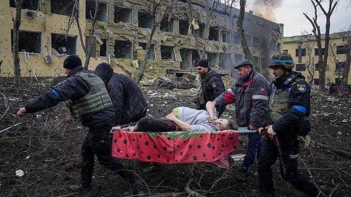 Wojna na Ukrainie - 19. dzień rosyjskiej inwazji. Kolejny nalot na wieżę telewizyjną 9 77437 2ece0819f70eb14604264463c215f0bb