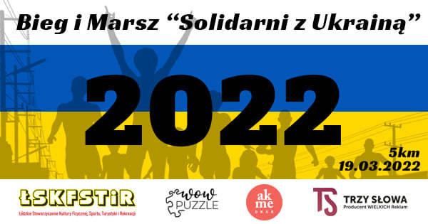 "Solidarni z Ukrainą" - ostatni dzień zapisów na łódzki bieg i marsz 1 77472 bc418496838abead14816614e8d5b310