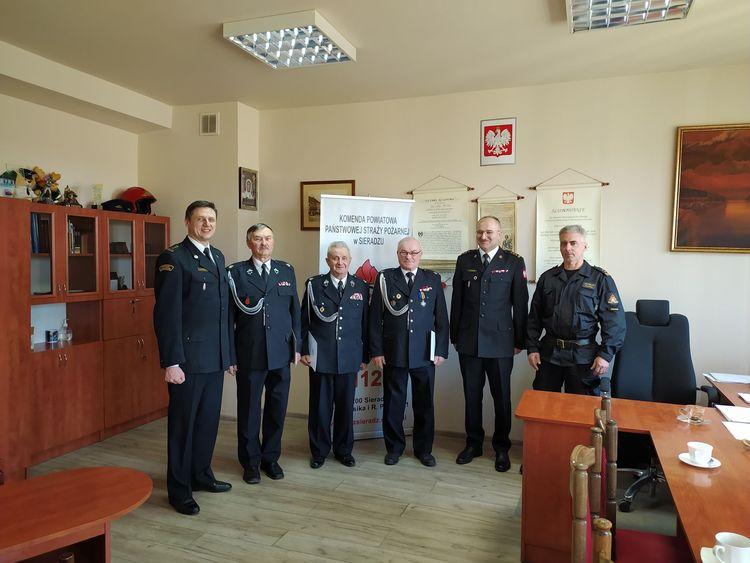 Powiat sieradzki - pierwsze świadczenia ratownicze dla strażaków OSP 1 77651 04e41c6c2ac254fba66473b1f6f6a46c