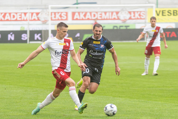 Mecz zmarnowanych okazji. ŁKS remisuje w Bielsku-Białej 3 77898 5d1bbeafb6b5a7cc1ca0d9ea87a23e1c