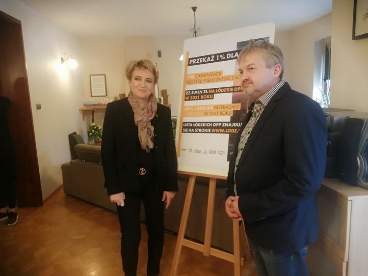 Przekażmy 1 proc. organizacjom pozarządowym - apeluje prezydent Łodzi Hanna Zdanowska 1 77965 f503f28dda4bade27019ae092efc6ee8